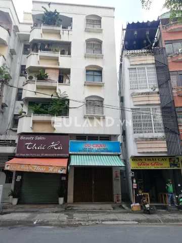 Cho thuê nhà mặt tiền đường phan văn trị