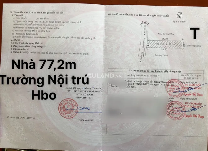 Bán Đất Tặng Nhà Gần Trường Dân Tộc Nội Trú Hbo