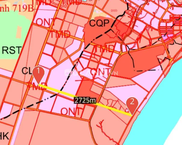 Đất Ngộp,gần bên 719B-Tuyên Quang(Hàm Mỹ-Hàm Thuận Nam)-Lâm Đồng-11.400m2