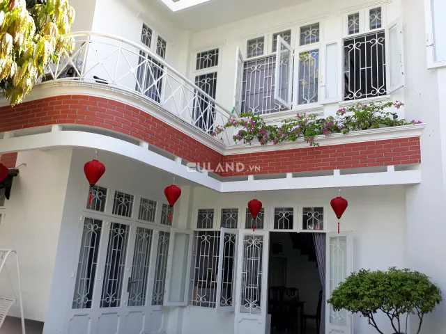 cho thuê biệt thự mặt tiền đường gò dầu