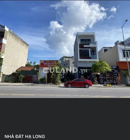 BÁN LÔ ĐẤT MẶT CHÍNH CAO XANH GẦN CẦU K67,HẠ LONG