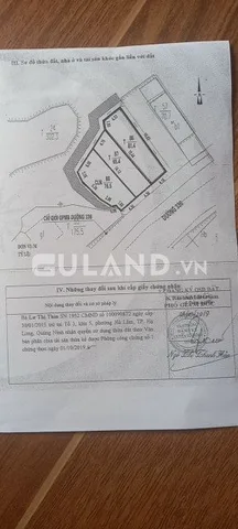 BÁN ĐẤT MẶT ĐƯỜNG CHÍNH CAO THẮNG,HẠ LONG,QUẢNG NINH