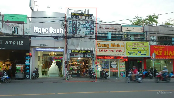 cho thuê nhà mặt tiền đường hậu giang