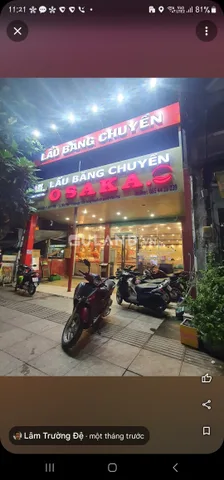 cho thuê mặt bằng mặt tiền đường luỹ bán bích