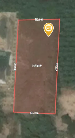 Bán  đất thổ cư 1278m² , giá 3.6 tỷ tại, Xã Sơn Mỹ, Huyện Hàm Tân, Bình Thuận