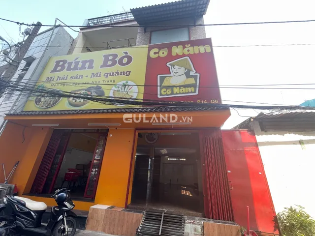 cho thuê nhà mặt tiền đường tân hoà đông