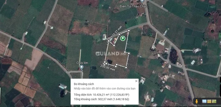 Bán 1,2ha quy hoạch ONT Hàm Hiệp, HTB - đang có 1300 trụ thanh long - giá 430k/m2. LH: 0974090487