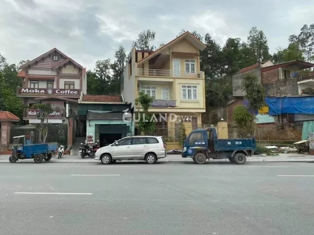 BÁN MẢNH ĐẤT MẶT ĐƯỜNG QUỐC LỘ 18,GẦN NGÃ 3 TIÊU DAO,BÃI CHÁY,HẠ LONG,QUẢNG NINH