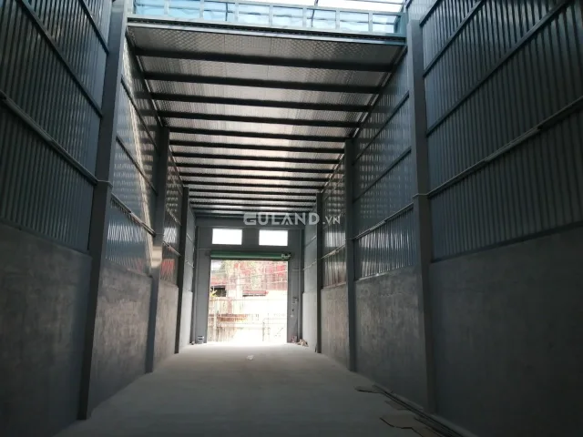 Cho thuê nhà Xưởng 240m