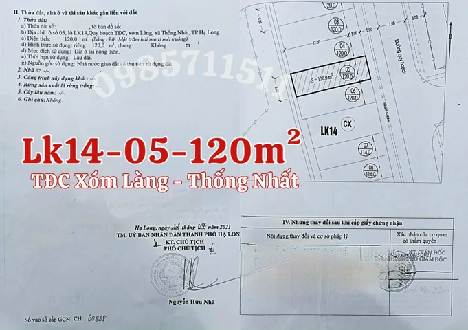 TĐC XÓM LÀNG XÃ THỐNG NHẤT