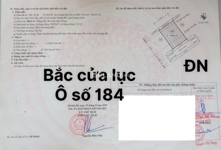 DỰ ÁN BẮC CỬA LỤC