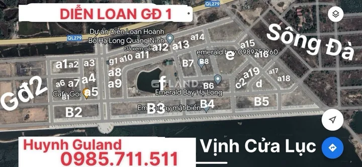 DỰ ÁN DIỄN LOAN - MẶT ĐƯỜNG TO