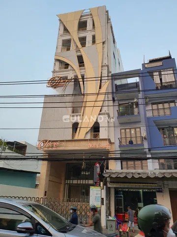 cho thuê toà nhà mặt tiền đường âu cơ