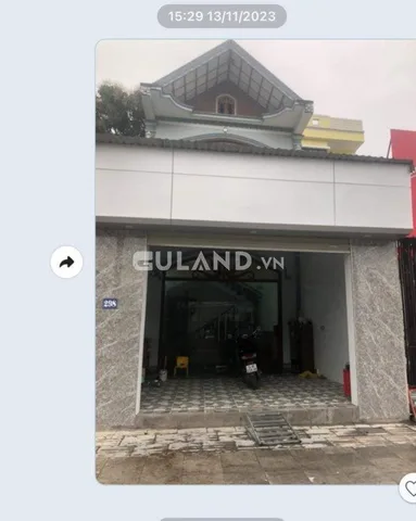 NHÀ MẶT ĐƯỜNG XÃ THỐNG NHẤT