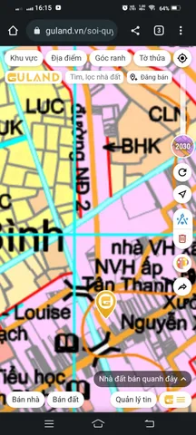 Bán bán  đất thổ cư 125m² , giá 599 triệu tại, Xã Tân Bình, Huyện Tân Biên, Tây Ninh