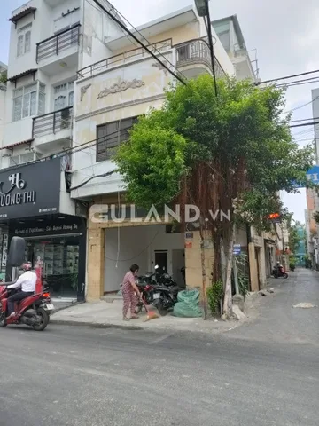 cho thuê căn góc 2MT đường ba vân
