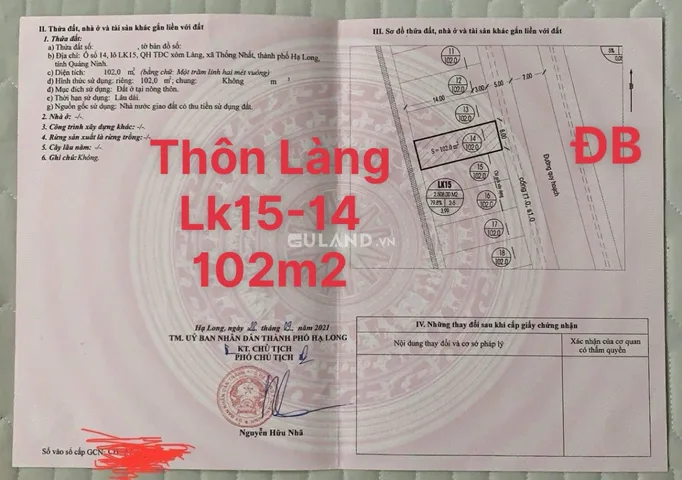 TĐC THÔN LÀNG - XÃ THỐNG NHẤT