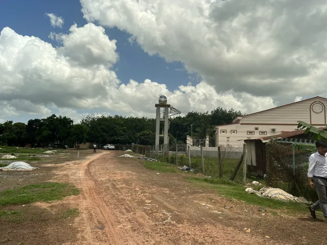 Bán bán  đất thổ cư 200m² , giá 590 triệu tại, Xã Tân Phong, Huyện Tân Biên, Tây Ninh