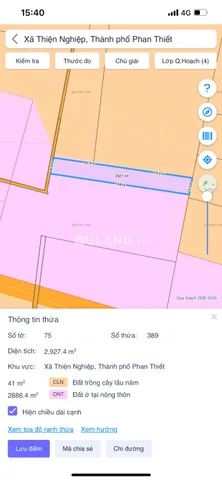 Bán lô đất nhỏ quy hoach ONT Thiện Nghiệp giá rẻ dễ đầu tư. 0974090487
