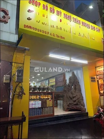 cho thuê nhà mặt tiền đường cộng hoà