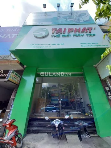 cho thuê nhà mặt tiền đường cộng hoà