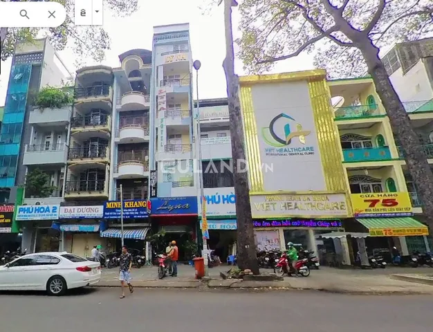 cho thuê nhà mặt tiền đường lý thường kiệt
