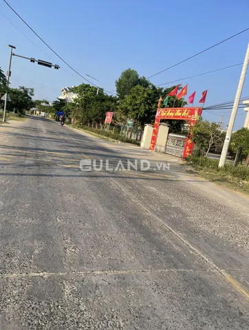 Trục chính Cơ Động - Ngay Uỷ Ban Xã An Hoà Vị trí cực đẹp -