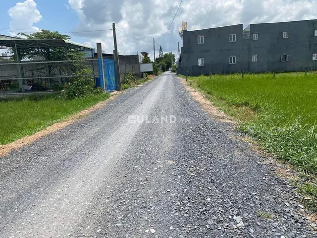 Bán lô đất thô cư 6x70 sau cty Cao Lợi Hưng