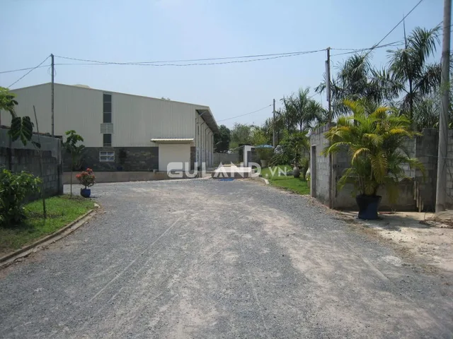 Bán  1.3ha . đất và xưởng đường 463 đường Sông Lu giá siu rẻ