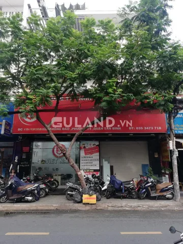 cho thuê nhà mặt tiền đường nguyễn hồng đào