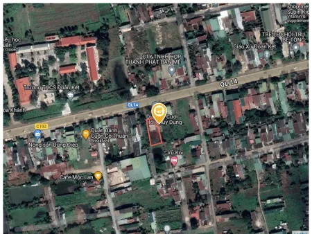 Bán nhà 152m² 2.3 tỷ tại Xã Hòa Khánh Thành phố Buôn Ma Thuột