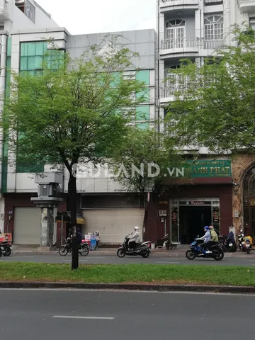 cho thuê nhà mặt tiền đường hồng bàng