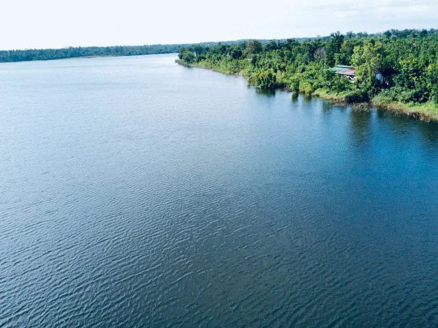 Bán đất VIEW HỒ ECHUCAP  340.7m² ngang 9m giá 2.15 tỷ tại Xã Ea Ktur Huyện Cư Kuin