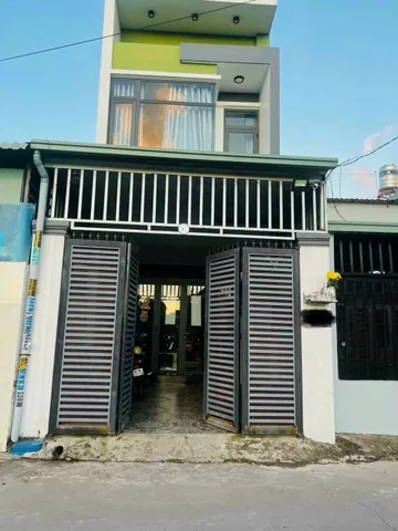 🔥Nhà trệt lầu mới khu 8 Phú Hoà gần chợ Phú Hoà đường 2 oto né nhau thông giá tốt (💰💰3,2tỷ).