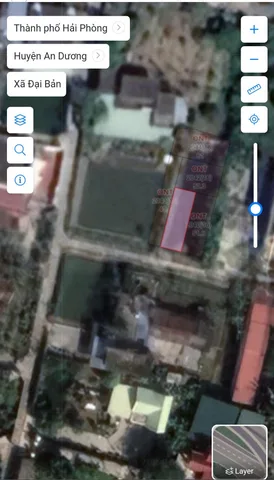 chính chủ gửi bán lô góc 51,5m2 xã Đại Bản, huyện An Dương, giá chỉ 550 triệu.