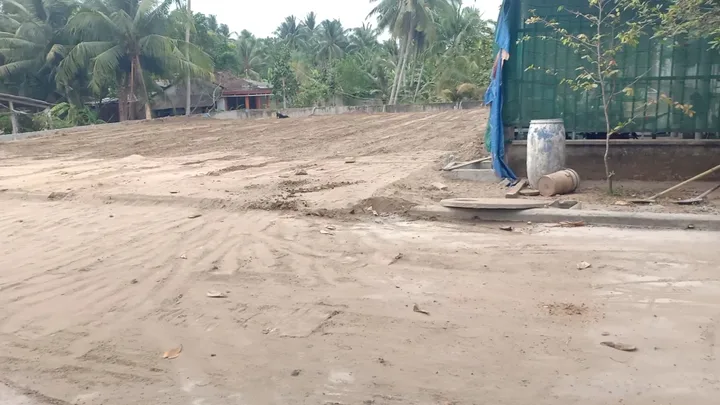 Bán đất 820m² có sẵn 50m² thổ cư ngang 22m giá 3.28 tỷ tại Xã Mỏ Cày (Huyện Mỏ Cày Nam) Vĩnh Long