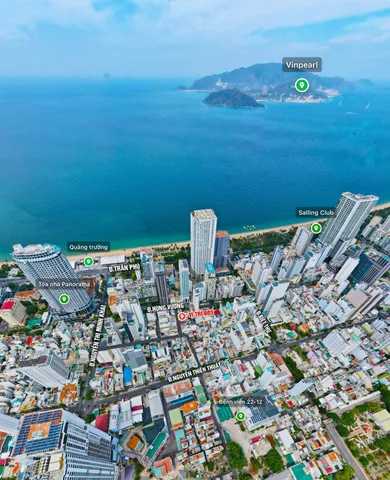 Bán nhà 3 tầng hẻm 100 Hùng Vương Nha Trang