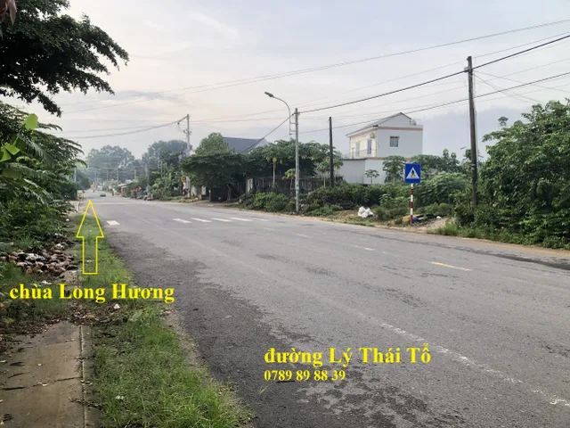 Bán 227m2 đất, sổ hồng sẵn tại xã Long Tân, huyện Nhơn Trạch, tỉnh Đồng Nai (gần chùa Long Hương)
