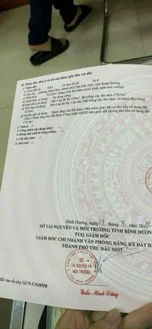 Bán đất MẶT TIỀN ĐX 081 Định Hoà , Thủ Dầu Một , Bình Dương Đất Mặt Ti