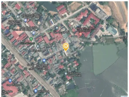 Bán đất 88m² full thổ cư ngang 4m giá 1.4 tỷ tại Thị trấn Hạ Hoà Huyện Hạ Hoà