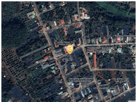 Bán nhà 223.5m² có sẵn 70m² thổ cư ngang 9m giá 4.5 tỷ tại Xã Hòa Thắng Thành phố Buôn Ma Thuột