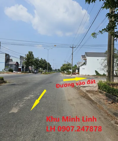Bán 356m2 đất giáp đường số 1 Minh Linh, Phường 5, Vĩnh Long