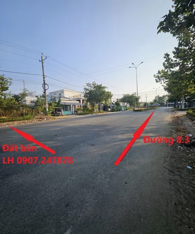 Bán đất 2 mặt tiền đường nhựa số 1 khu Minh Linh, Phường 5, Vĩnh Long