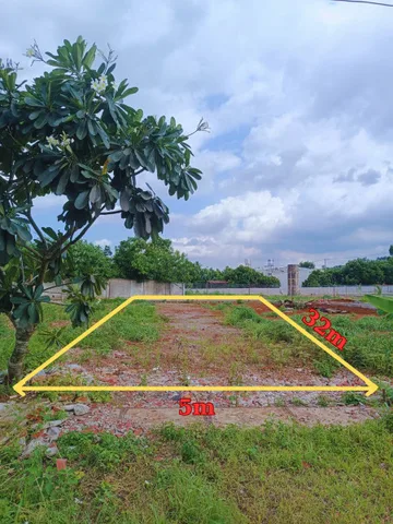 Lô đất đẹp 5m x 32m = 156m2 thổ cư giá bèo