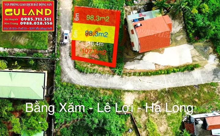 ĐẤT SAU TRƯỜNG CẤP 2 LÊ LỢI