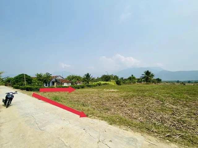 Bán đất 920m² 1.6 tỷ tại Xã Ninh Thượng Thị xã Ninh Hòa