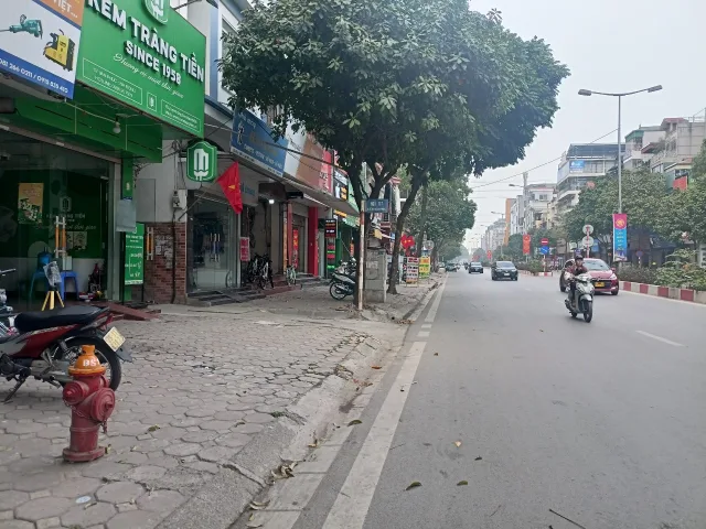 Bán nhà mặt phố Vạn Phúc (Hà Đông) 52m, Cấp 4, mt 3.4m, giá  15.5 tỷ