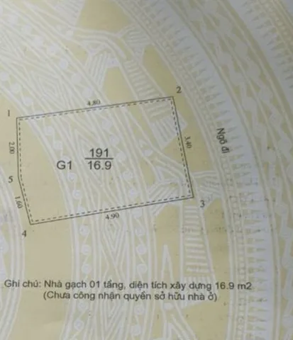 Bán nhà mặt phố Đại Cồ Việt (Hai Bà Trưng) 17/20m, 1 tầng, mt 5m, giá 7.8 tỷ