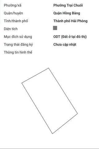 06.2026.Bán đất 225m² full thổ cư ngang 11m giá 19.15 tỷ tại Phường Trại Chuối Quận Hồng Bàng